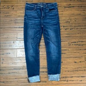 American Eagle Super high-rise jegging crop